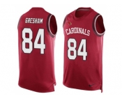 Nike Arizona Cardinals #84 Jermaine Gresham Red Team Color Men's Stitched NFL Limited Tank Top Jersey