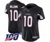 Women's Arizona Cardinals #10 Chad Williams Black Alternate Vapor Untouchable Limited Player 100th Season Football Jersey