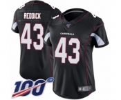 Women's Arizona Cardinals #43 Haason Reddick Black Alternate Vapor Untouchable Limited Player 100th Season Football Jersey