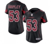 Women's Nike Arizona Cardinals #53 A.Q. Shipley Limited Black Rush Vapor Untouchable NFL Jersey