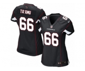 Women's Nike Arizona Cardinals #66 Alameda Ta'amu Limited Black Alternate NFL Jersey