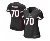 Women's Nike Arizona Cardinals #70 Bobby Massie Limited Black Alternate NFL Jersey