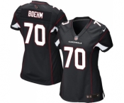 Women's Nike Arizona Cardinals #70 Evan Boehm Game Black Alternate NFL Jersey