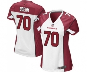 Women's Nike Arizona Cardinals #70 Evan Boehm Game White NFL Jersey
