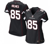 Women's Nike Arizona Cardinals #85 Gabe Holmes Game Black Alternate NFL Jersey