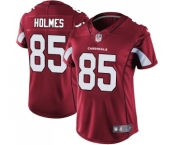 Women's Nike Arizona Cardinals #85 Gabe Holmes Red Team Color Vapor Untouchable Limited Player NFL Jersey