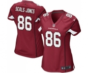 Women's Nike Arizona Cardinals #86 Ricky Seals-Jones Game Red Team Color NFL Jersey