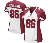 Women's Nike Arizona Cardinals #86 Ricky Seals-Jones Game White NFL Jersey
