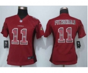 nike women nfl jerseys arizona cardinals #11 larry fitzgerald red[Strobe Limited]