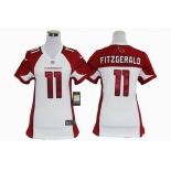 nike women nfl jerseys arizona cardinals #11 larry fitzgerald white[nike]