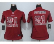 nike women nfl jerseys arizona cardinals #21 patrick peterson red[Strobe Limited]