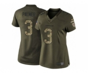 nike women nfl jerseys arizona cardinals #3 carson palmer army green[nike Limited Salute To Service]