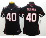 nike women nfl jerseys arizona cardinals #40 pat tillman black[nike]