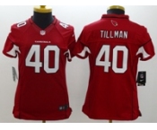 nike women nfl jerseys arizona cardinals #40 pat tillman red[nike]