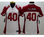 nike women nfl jerseys arizona cardinals #40 pat tillman white[nike]