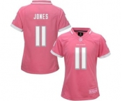 nike women nfl jerseys atlanta falcons #11 jones pink[nike 2015]