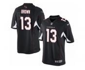 Youth Nike Arizona Cardinals #13 Jaron Brown Limited Black Alternate NFL Jersey
