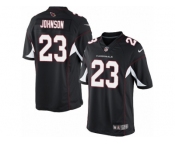 Youth Nike Arizona Cardinals #23 Chris Johnson Limited Black Alternate NFL Jersey