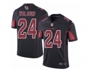 Youth Nike Arizona Cardinals #24 Adrian Wilson Limited Black Rush NFL Jersey