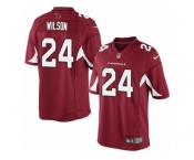 Youth Nike Arizona Cardinals #24 Adrian Wilson Limited Red Team Color NFL Jersey