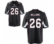 Youth Nike Arizona Cardinals #26 Brandon Williams Black Alternate NFL Jersey