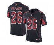 Youth Nike Arizona Cardinals #26 Brandon Williams Limited Black Rush NFL Jersey