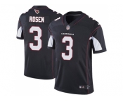 Youth Nike Arizona Cardinals #3 Josh Rosen Black Alternate Stitched NFL Vapor Untouchable Limited Jersey