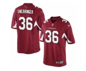 Youth Nike Arizona Cardinals #36 D. J. Swearinger Limited Red Team Color NFL Jersey