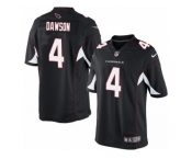 Youth Nike Arizona Cardinals #4 Phil Dawson Limited Black Alternate NFL Jersey