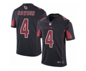 Youth Nike Arizona Cardinals #4 Phil Dawson Limited Black Rush NFL Jersey