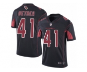 Youth Nike Arizona Cardinals #41 Antoine Bethea Limited Black Rush NFL Jersey