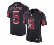Youth Nike Arizona Cardinals #5 Drew Stanton Limited Black Rush NFL Jersey