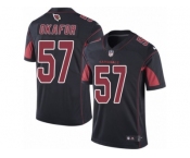 Youth Nike Arizona Cardinals #57 Alex Okafor Limited Black Rush NFL Jersey