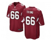 Youth Nike Arizona Cardinals #66 Alameda Ta'amu Limited Red Team Color NFL Jersey