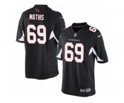Youth Nike Arizona Cardinals #69 Evan Mathis Limited Black Alternate NFL Jersey