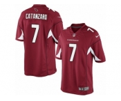 Youth Nike Arizona Cardinals #7 Chandler Catanzaro Limited Red Team Color NFL Jersey