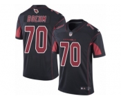 Youth Nike Arizona Cardinals #70 Evan Boehm Limited Black Rush Vapor Untouchable NFL Jersey