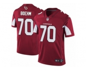 Youth Nike Arizona Cardinals #70 Evan Boehm Red Team Color Vapor Untouchable Limited Player NFL Jersey