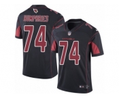 Youth Nike Arizona Cardinals #74 D.J. Humphries Limited Black Rush NFL Jersey