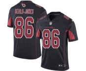 Youth Nike Arizona Cardinals #86 Ricky Seals-Jones Limited Black Rush Vapor Untouchable NFL Jersey