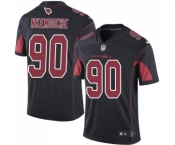 Youth Nike Arizona Cardinals #90 Robert Nkemdiche Limited Black Rush Vapor Untouchable NFL Jersey