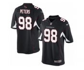 Youth Nike Arizona Cardinals #98 Corey Peters Limited Black Alternate NFL Jersey