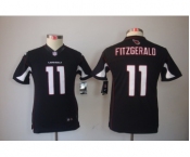 nike youth nfl jerseys arizona cardinals #11 larry fitzgerald black[nike]