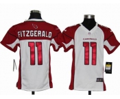 nike youth nfl jerseys arizona cardinals #11 larry fitzgerald white[nike]
