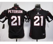nike youth nfl jerseys arizona cardinals #21 patrick peterson black[nike]