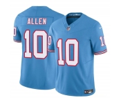 Men's Tennessee Titans #10 Brandon Allen Blue 2025 F.U.S.E. Throwback Vapor Limited Football Stitched Jersey