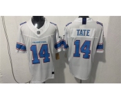 Men's Tennessee Titans #14 Carnell Tate White 2026 F.U.S.E. Vapor Limited Football Stitched Jersey Men's Tennessee Titans #14 Carnell Tate White 2026 F.U.S.E. Vapor Limited Football Stitched Jersey