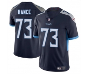 Men's Tennessee Titans #73 Blake Hance Navy 2025 Vapor Limited Football Stitched Jersey
