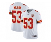 Men Nike Kansas City Chiefs #53 Ramik Wilson White Vapor Untouchable Limited Player NFL Jersey