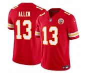 Men’s Kansas City Chiefs #13 Cyrus Allen Red 2026 Draft F.U.S.E. Vapor Untouchable Limited Football Stitched Jersey Men’s Kansas City Chiefs #13 Cyrus Allen Red 2026 Draft F.U.S.E. Vapor Untouchable Limited Football Stitched Jersey